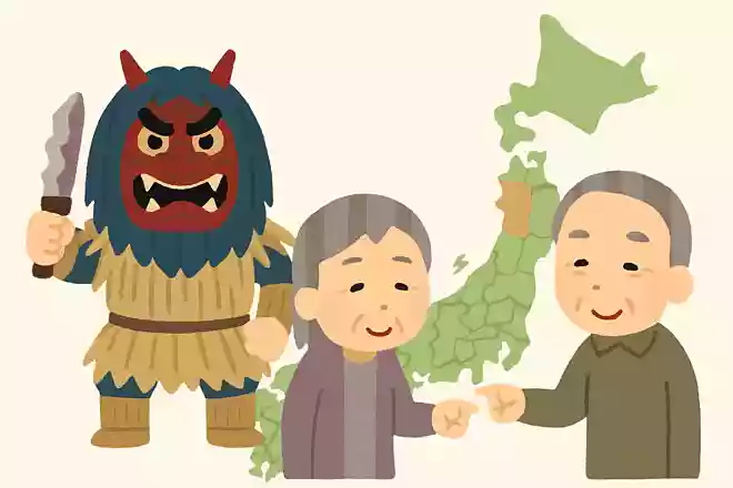 なまはげで有名なお祭りが開催されるのは何県でしょうか?NEW!