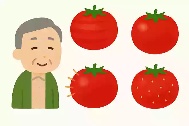甘いトマトを見分ける方法は、次のうちどれでしょうか?NEW!