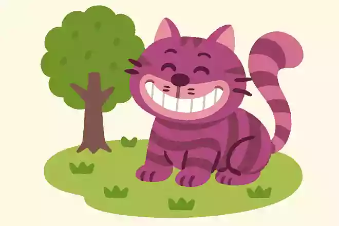 全ての冒険は、最初の一歩が必要なんだ。NEW!チェシャ猫『ふしぎの国のアリス』