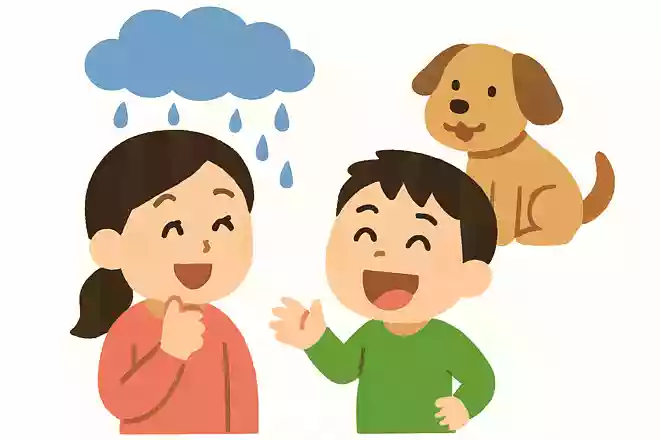「梅雨」とかけて「ペット」ととく、その心は?NEW!