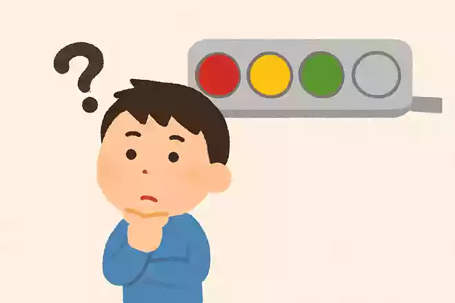 信号機は赤黄緑の3色なの?NEW!