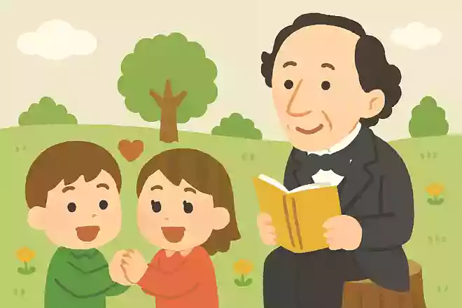 世界で一番素晴らしいことは、あなたが尊敬する誰かに好かれることですNEW!ハンス・クリスチャン・アンデルセン