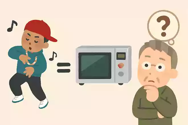 「ヒップホップ」とかけて「電子レンジ」ととく、その心は?NEW!
