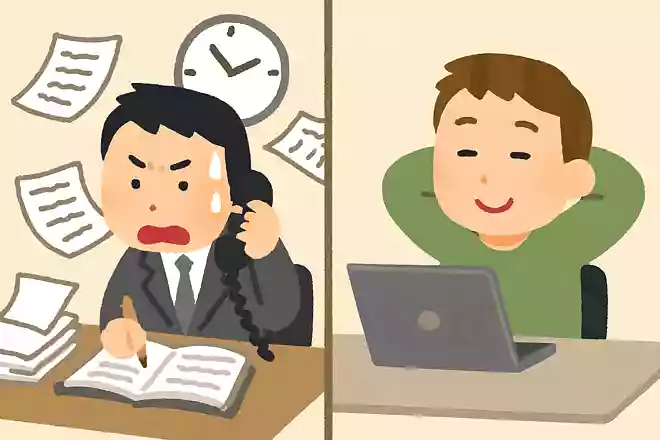 忙しすぎる仕事or暇すぎる仕事どっちがいい?NEW!