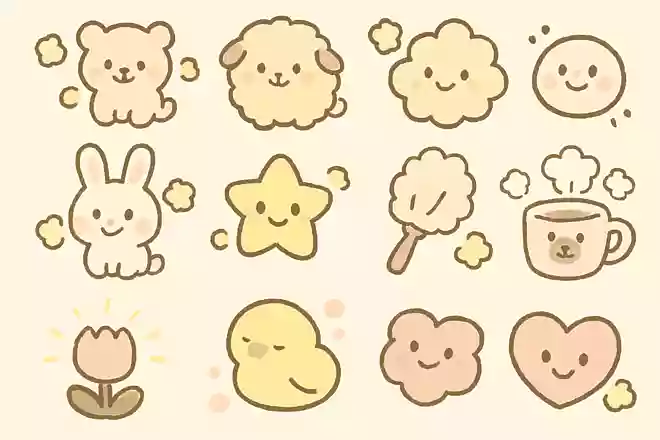 ぽわぽわNEW!