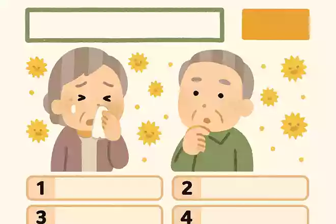花粉症の症状が毎年同じ時期に発生する理由は、次のうちどれでしょうか?NEW!