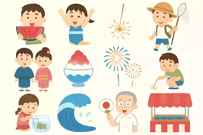 夏の行事といえば？NEW!