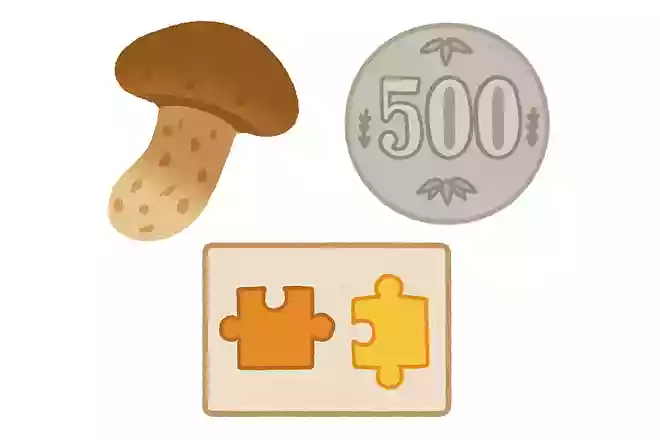 「松茸」とかけて「500円玉」ととく、その心は?NEW!