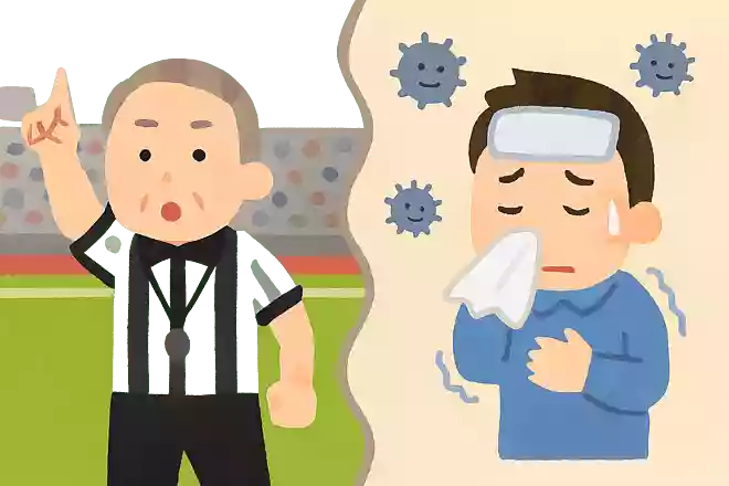 「スポーツの試合」とかけて「インフルエンザ」ととく、その心は?NEW!