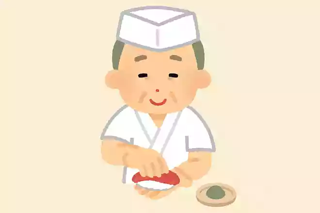 お寿司を握る際に、ネタとシャリをくっつけるために使われるものは何でしょうか？NEW!