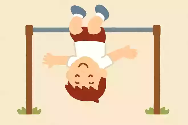 鉄棒NEW!
