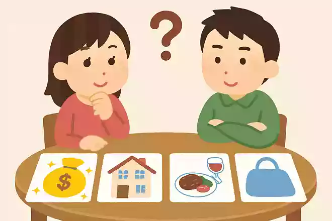 1番お金をかけたいものは何?NEW!
