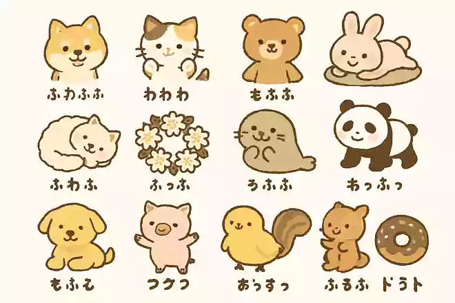 もふもふNEW!