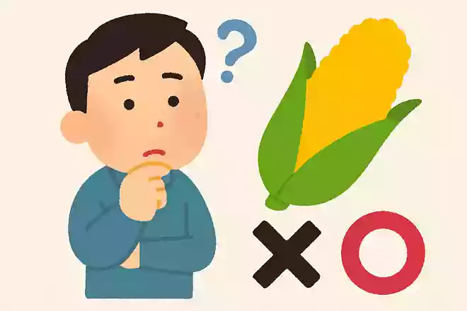 とうもろこしの粒の数は必ず奇数であるNEW!