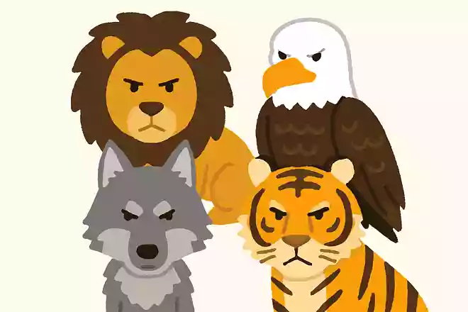 かっこいい動物といえば?NEW!