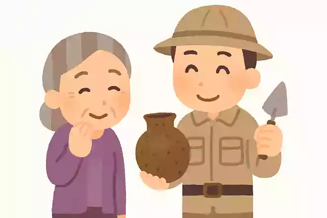 どんな女性にとっても最良の夫というのは、考古学者に決まっています。妻が年をとればとるほど、夫が興味をもってくれるでしょうからNEW!アガサ・クリスティ