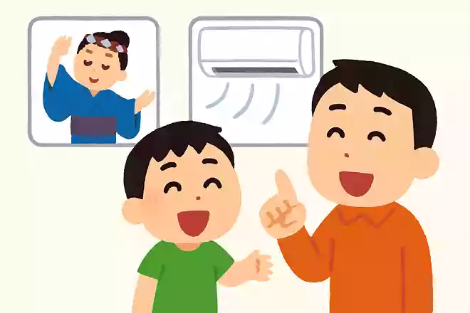 「盆踊り」とかけて「エアコン」ととく、その心は?NEW!