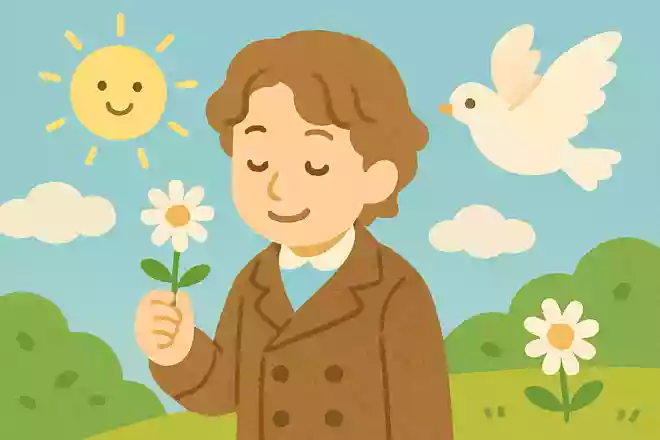 生きているだけでは十分ではない 誰にも、日の光と自由と小さな花が必要だNEW!ハンス・クリスチャン・アンデルセン