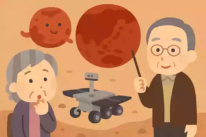 火星の1年は地球の何日分くらいでしょうか?NEW!