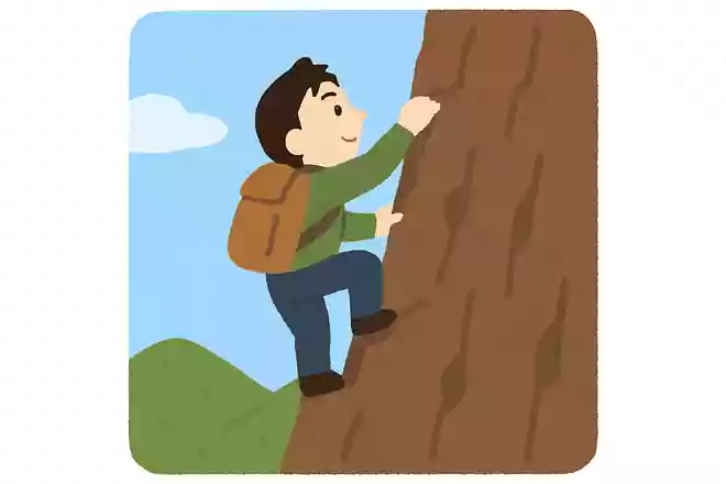 人はどんなに高いところでも登ることができる しかし、それには決意と自信がなければならないNEW!ハンス・クリスチャン・アンデルセン