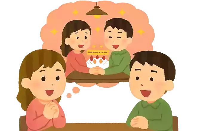 記念日の日はどんなふうに過ごしたい?NEW!