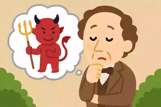 われわれが自分の心の中に持っているほかに悪魔はいないNEW!ハンス・クリスチャン・アンデルセン
