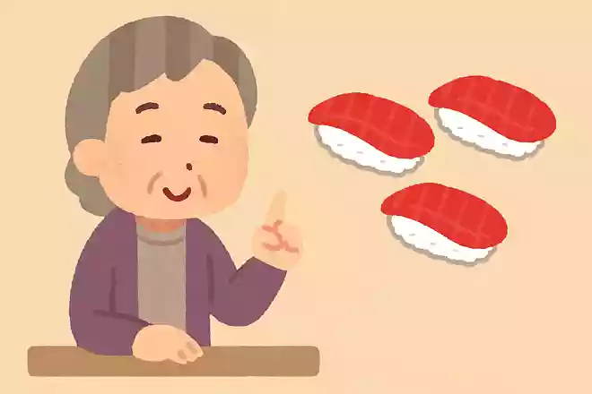 お寿司を1つ、2つ……と数えるときの一般的な数え方は何でしょうか？NEW!