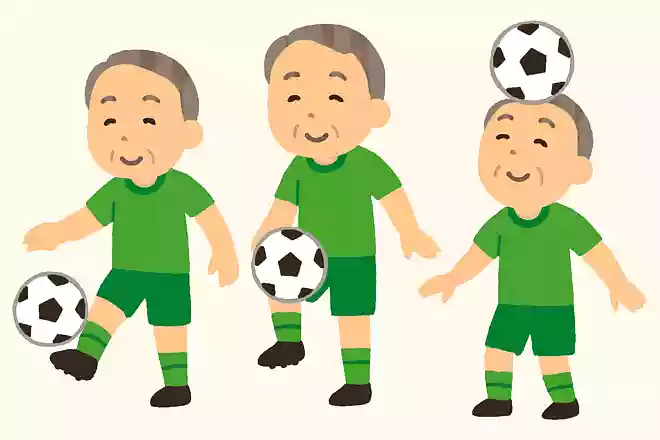 右足・左足・頭でそれぞれ1点以上を決めることをなんと呼ぶでしょうか?NEW!