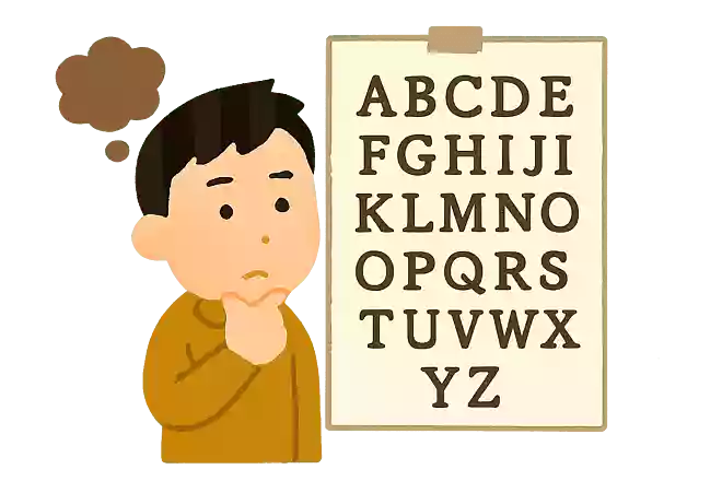 アルファベットの最初の文字はAですが、最後はZではない。なぜ?NEW!