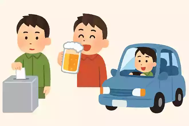 選挙権は18歳から、お酒は20歳から、では自動車に乗れるのは何歳からでしょう?NEW!