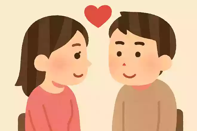 長時間見つめ合うと恋愛に発展しやすいNEW!