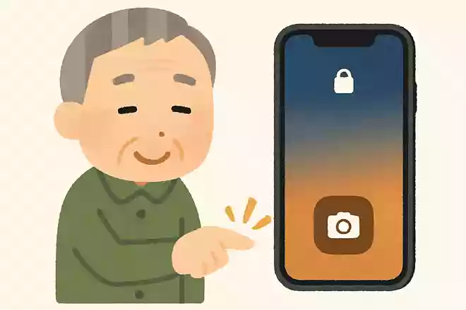 iPhoneのロックを解除しなくても、写真をすぐ撮りたいときに使える便利な方法はどれでしょう？NEW!