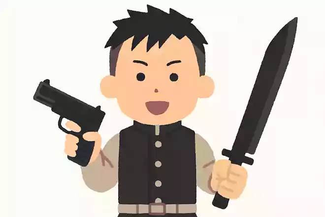 不死川玄弥の武器はなんでしょう？NEW!