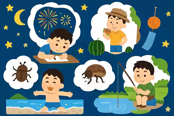 夏の星そらのことばよものがたりNEW!
