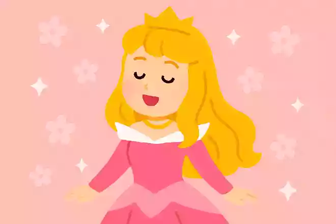 なんども夢を思い描けば、それが必ず叶うって言うわ。NEW!オーロラ姫『 眠れる森の美女』