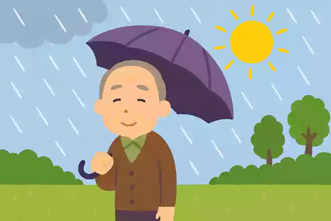 天気雨を指す言葉に、「〇の嫁入り」という言葉がありますが、当てはまる動物の名前はなんでしょうか?NEW!
