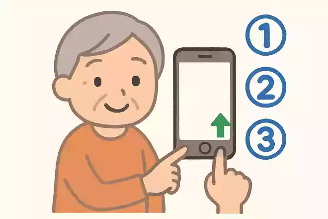 iPhoneで表示されている画面を保存できる「スクリーンショット」。やり方はどれが正しいでしょうか？NEW!