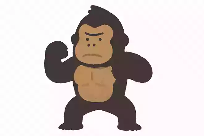 ゴリラNEW!