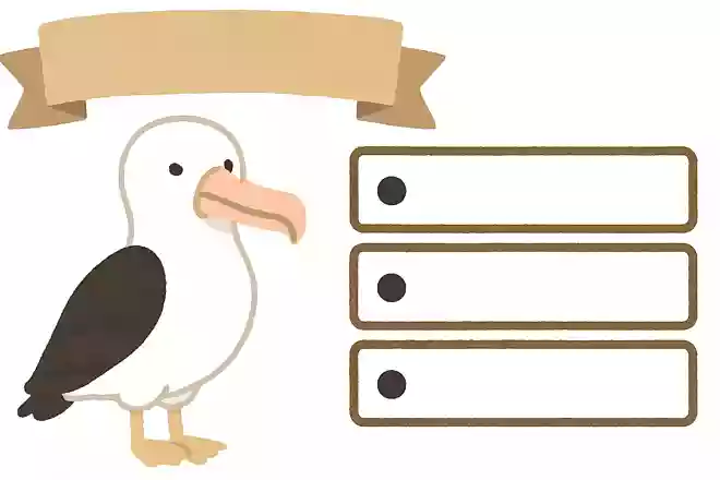 アホウドリの名前の由来は?NEW!