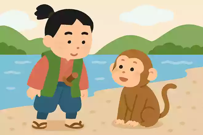 桃太郎が最初に出会った生き物はなんでしょう?NEW!