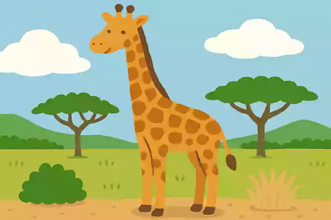 世界で最も長身の動物は何でしょうか?NEW!