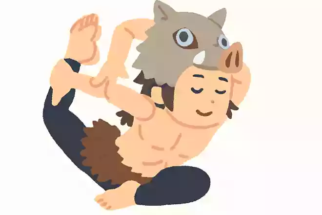 嘴平伊之助は全身の関節を外せるNEW!