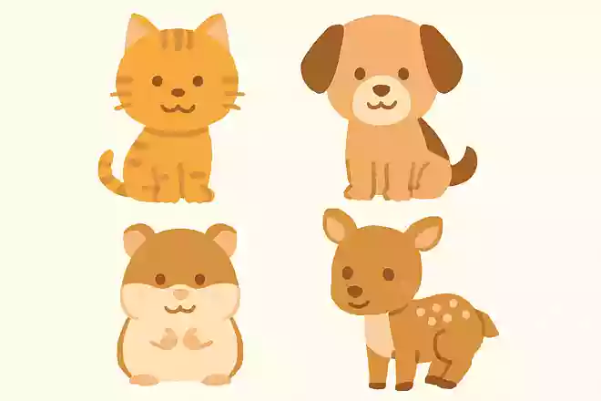 かわいい動物といえば？NEW!