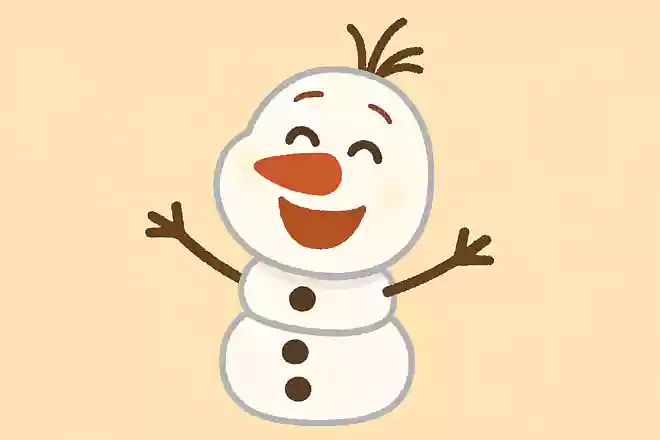 愛とは自分より相手を思いやることだよ。NEW!オラフ『アナと雪の女王』