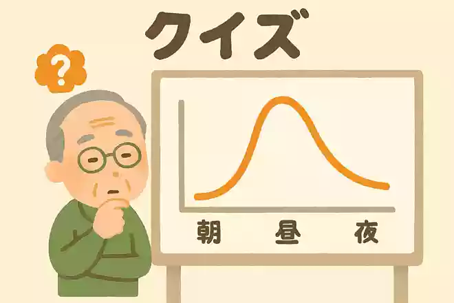 一日を通して、最も多く花粉が飛ぶ時間帯はいつでしょうか?NEW!