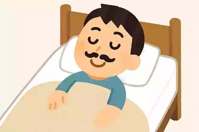 Aくんは寝ている間に落書きされたがうれしく思った。それはなぜ？NEW!