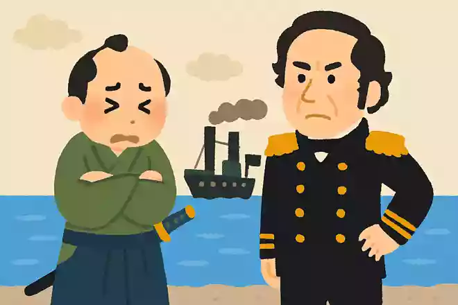 いやでござるよ（1853年）ペリー来航NEW!