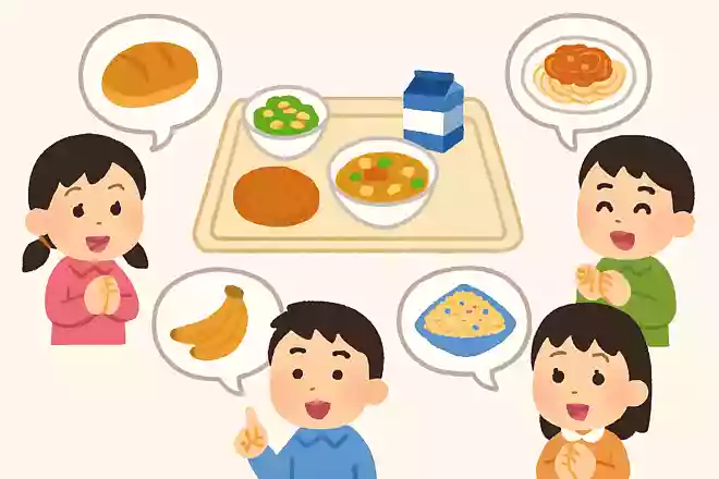 給食の人気メニューといえば？NEW!