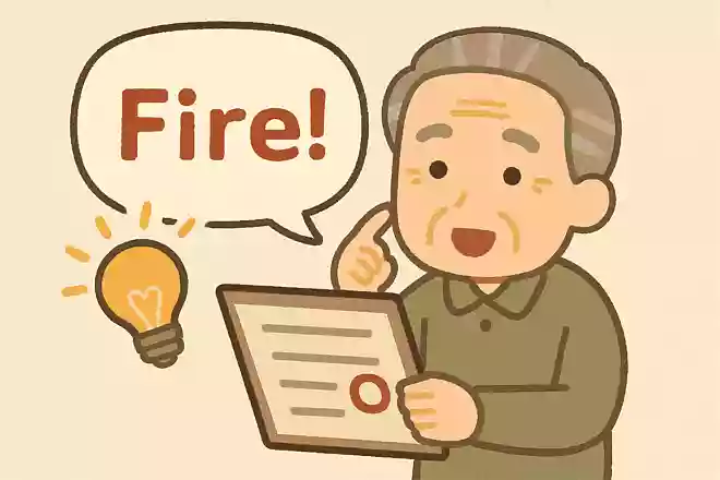 「Fire!」は日本語でどれになるでしょうかNEW!