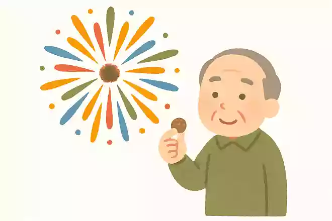 花火の花弁になり光や色を発する火薬の粒を何と呼ぶでしょうNEW!